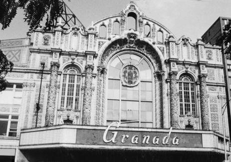 Granada Theatre in Chicago